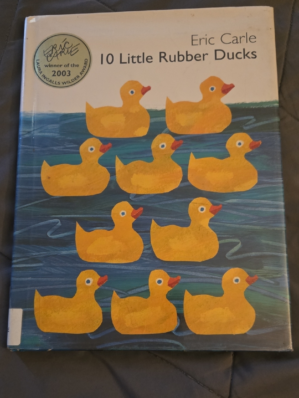 10 Little Rubber Ducks